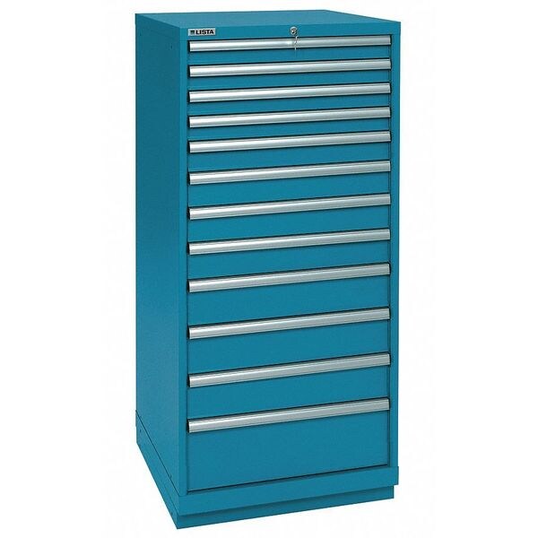 Modular Drawer Cabinet, 59-3/8 In. H