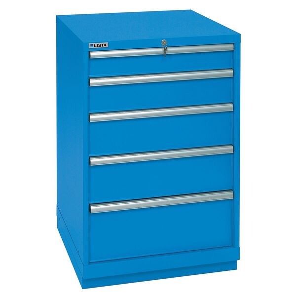Modular Drawer Cabinet, 41-1/2 In. H