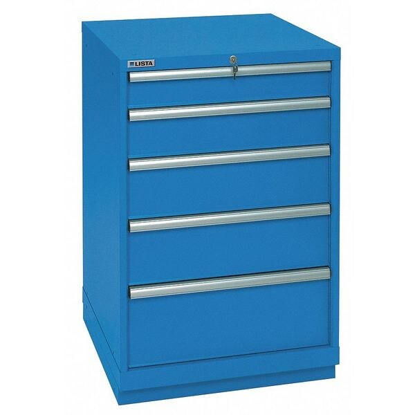 Modular Drawer Cabinet, 41-1/2 In. H