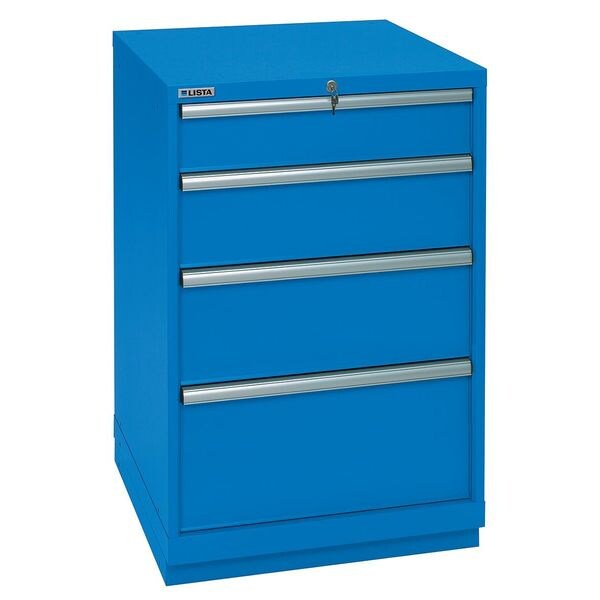 Modular Drawer Cabinet, 41-1/2 In. H