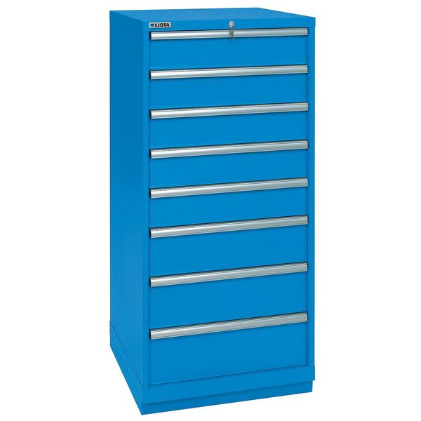 Modular Drawer Cabinet, 59-3/8 In. H