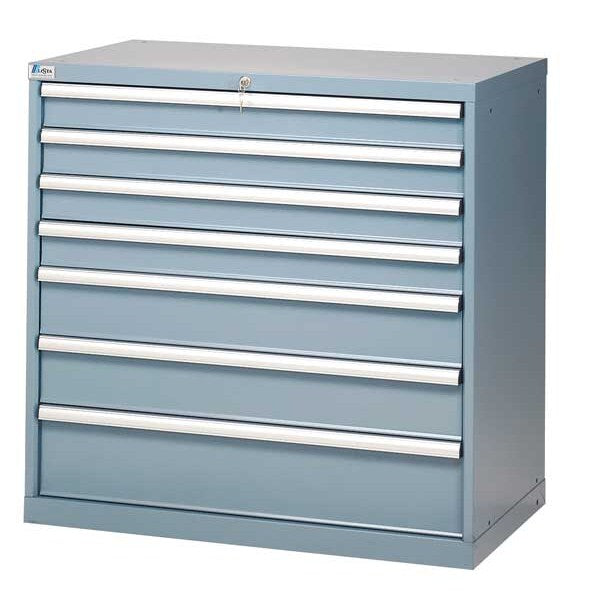 Modular Drawer Cabinet, 41-1/2 In. H