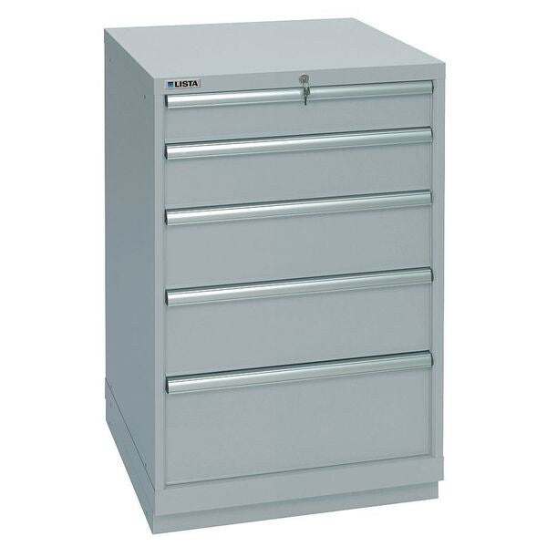 Modular Drawer Cabinet, 41-1/2 In. H