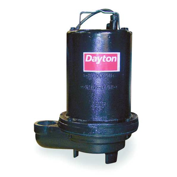 Pump, Effluent, 1/2 HP