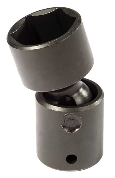 1/2 in Drive, 5/8 in 6 pt SAE Socket, 6 Points