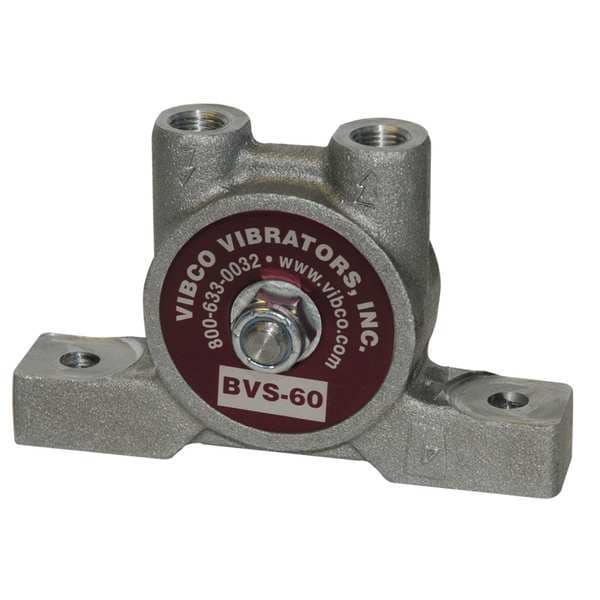 Pneumatic Vibrator, 20 lb, 12,000vpm, 60psi