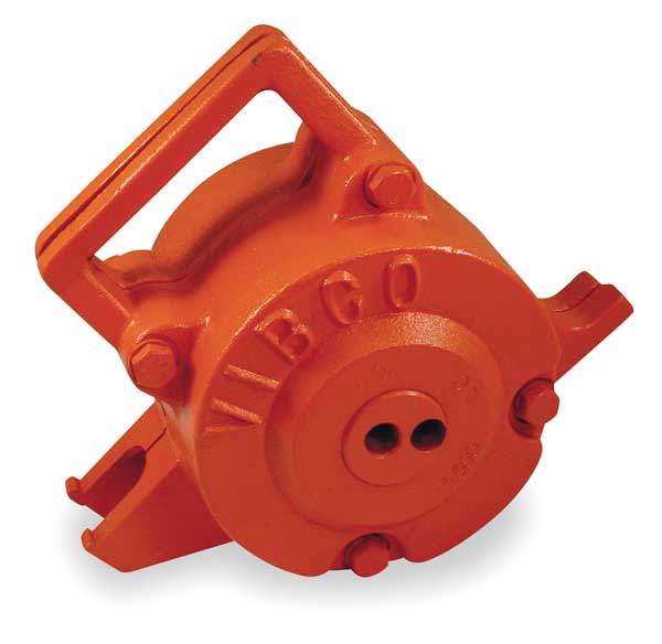 Pneumatic Vibrator, 6500 lb, 8800 vpm