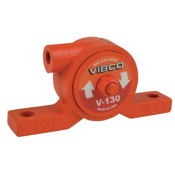 Pneumatic Vibrator, 80 lb, 19,000vpm, 60psi