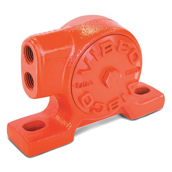 Pneumatic Vibrator, 260lb, 14,000vpm, 80psi