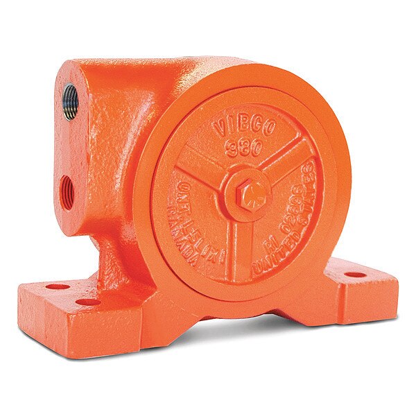 Pneumatic Vibrator, 600 lb, 6200 vpm, 80psi