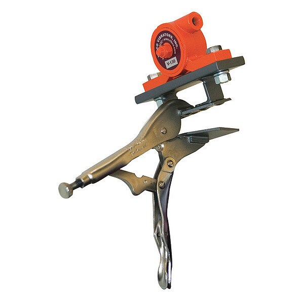 Pneumatic Vibrator, 80 lb, 19,000 vpm