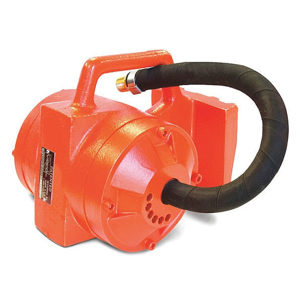 Pneumatic Vibrator, 7200lb, 8800vpm, 100psi