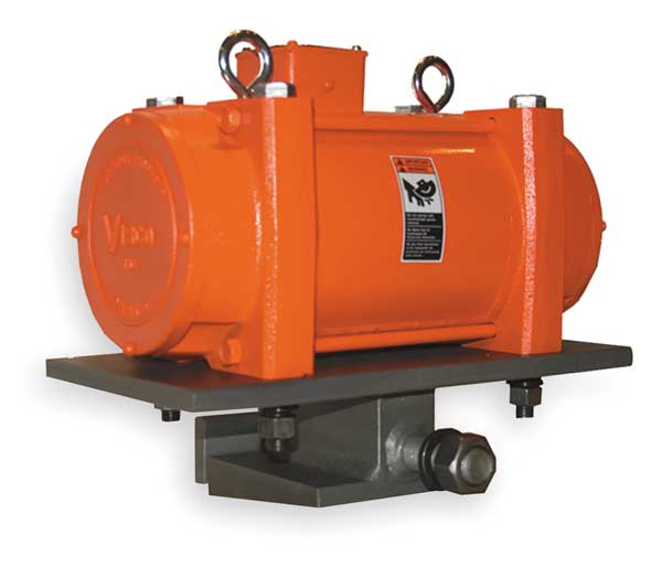 Electric Vibrator, 5.0/2.5 A, 115/230VAC, 1 Phase