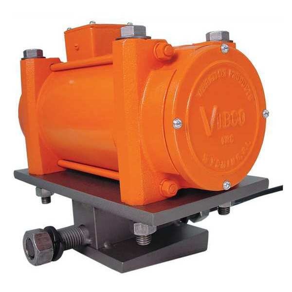 Electric Vibrator, 8.0/4.0 A, 115/230VAC, 1 Phase
