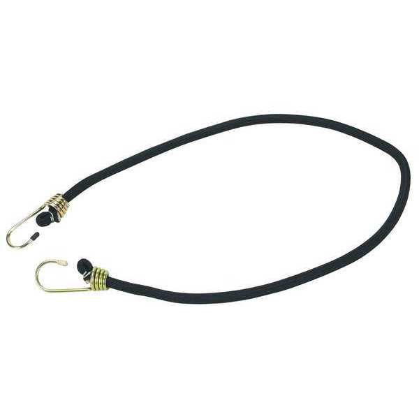 Bungee Cord, Hook, 18 In.L, 5/16 In.D