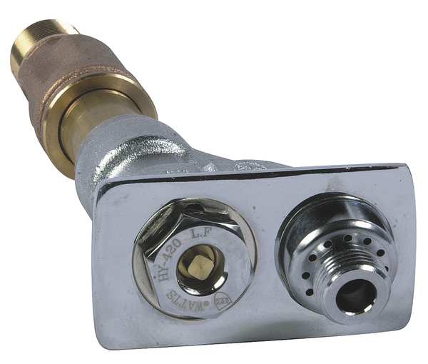 Frostproof Wall Hydrant, 12 In.