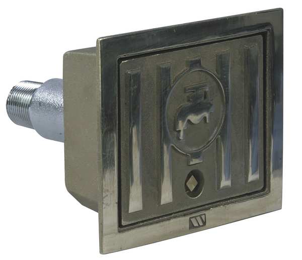 Enclosed Wall Hydrant, 4 In.