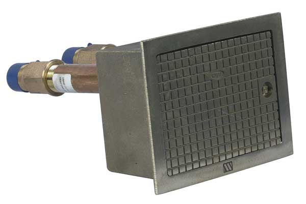 Frstpf Enclosed Dual Wall Hydrant, 12 In.