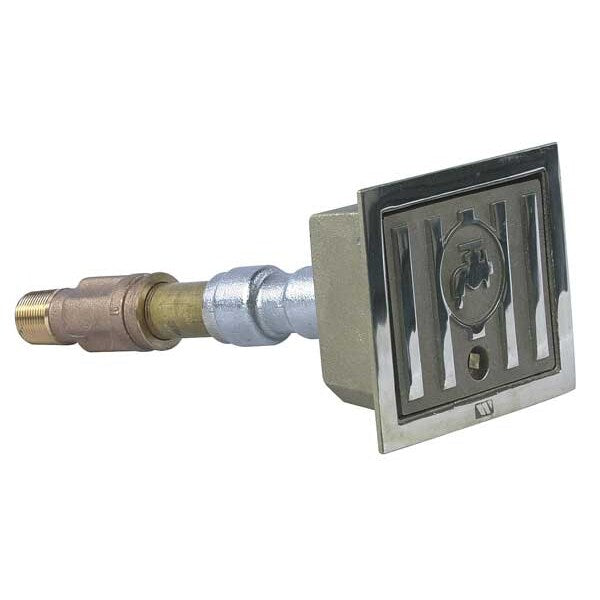Frostproof Enclosed Wall Hydrant, 8 In.