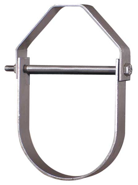Clevis Hanger, Adjustable, Pipe Sz 1 In