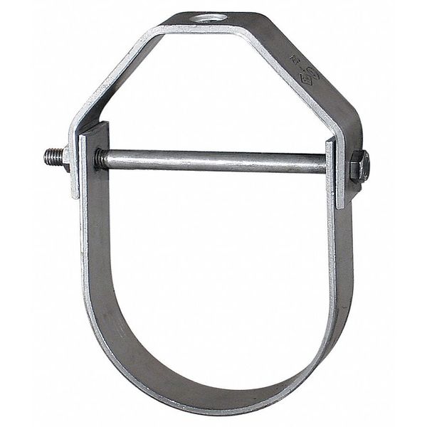 Clevis Hanger, Adjustable, Pipe Sz 8 In