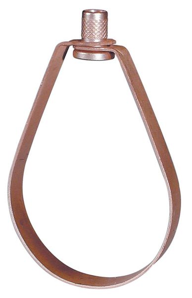 Swivel Loop Hanger, Adj, Tube 1/2-1 1/4 In