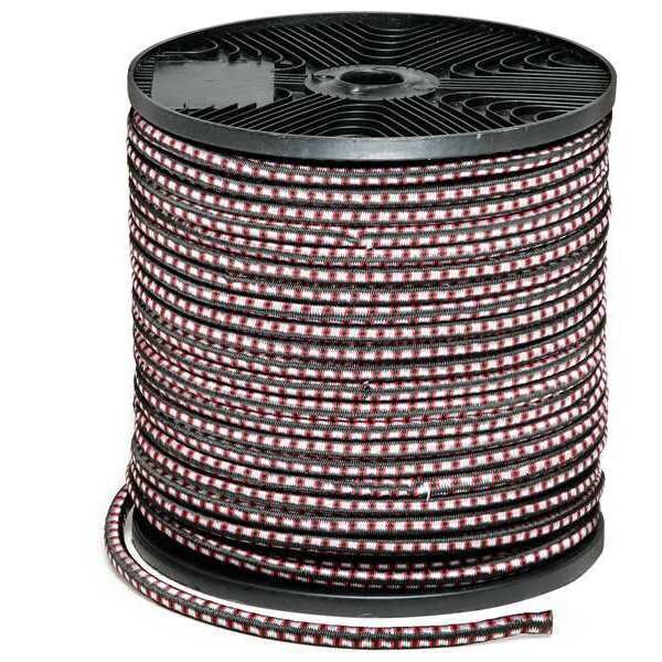 Bungee Cord Roll, 250 ft.L, 5/16 In.D