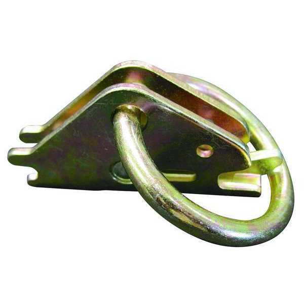 E-Track Ring Tie-Off, 1333 lb.WLL, PK8
