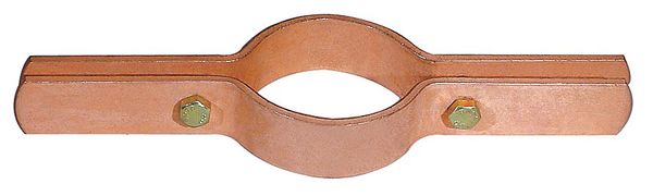 Riser Clamp, Tube Sz 1/2In, Length 6 1/2In