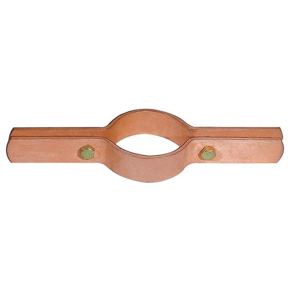 Riser Clamp, Tube Sz 2 In, 10 3/8 In L