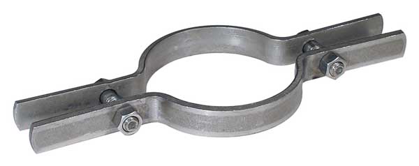 Riser Clamp, Pipe Sz 1 1/4 In, Length 10In