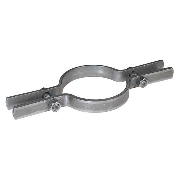 Riser Clamp, Pipe Sz 6 In, 14 3/4 In L