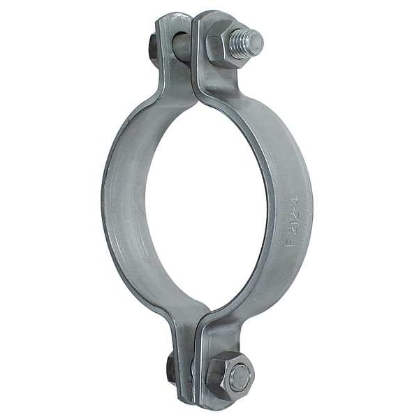 Pipe Clamp, Pipe Sz 1/2 In, 3 1/4 In L