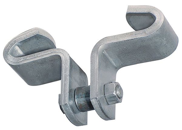 Beam Clamp 6, Carbon Steel, Standard, 3/8In