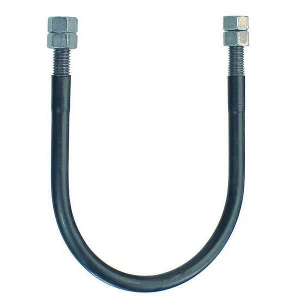 Cushioned U-Bolt, 1/2