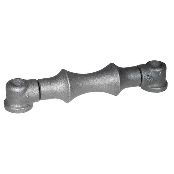 Pipe Roll, Cast Iron, 3 1/2 In