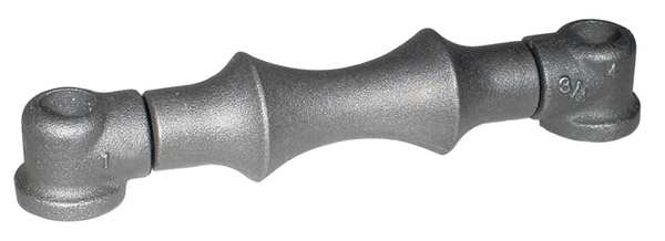Pipe Roll, Cast Iron, 8 In