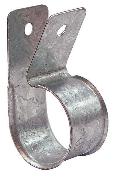 Single Hole Wrap Strap, Pipe Sz 3/4 In