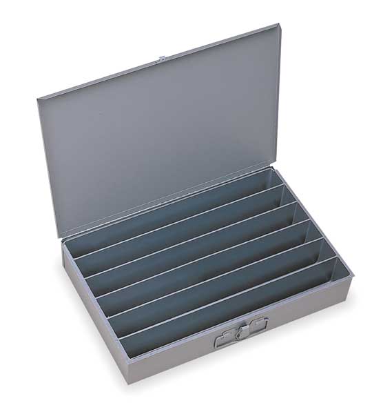 Compartment Drawer with 6 compartments, Steel