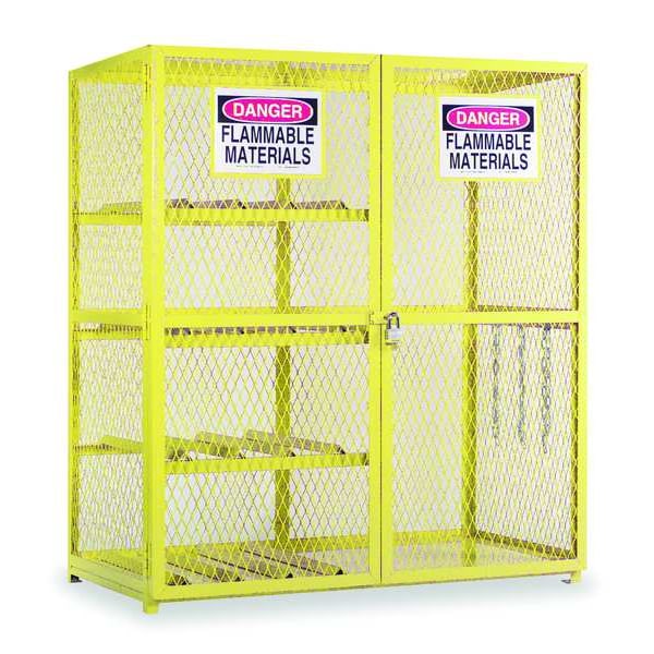 Gas Cylinder Cabinet, 60x30, 14ga