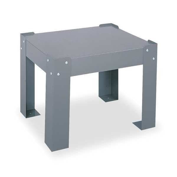 Optional Base For Slide Rack, Gray