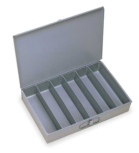 Compartment Drawer with 6 compartments, Steel