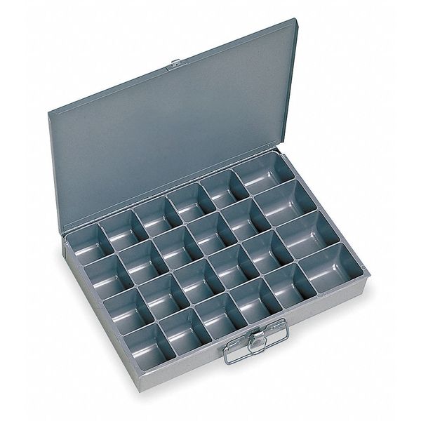 Compartment Drawer with 24 compartments, Steel