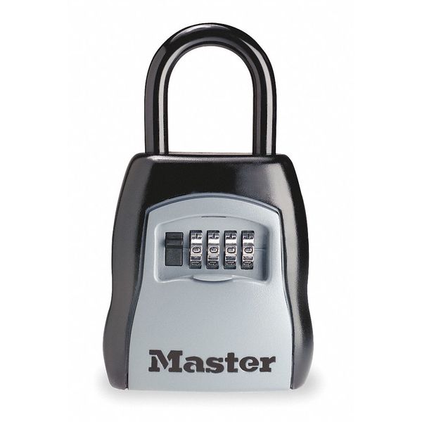 Lock Box, Padlock, 5 Keys