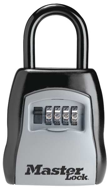 Lock Box, Padlock, 5 Keys