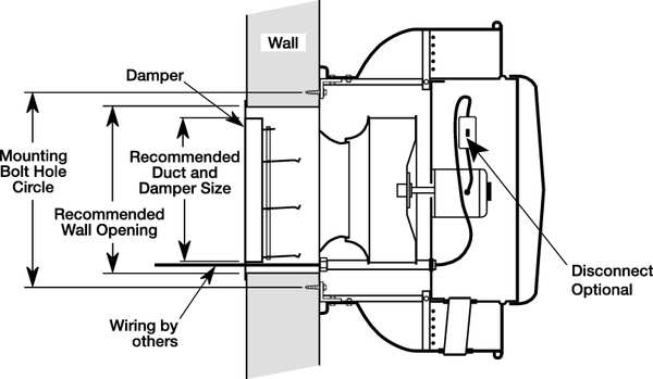Upblast Vent, 22-3/4 In, 208-230/460V