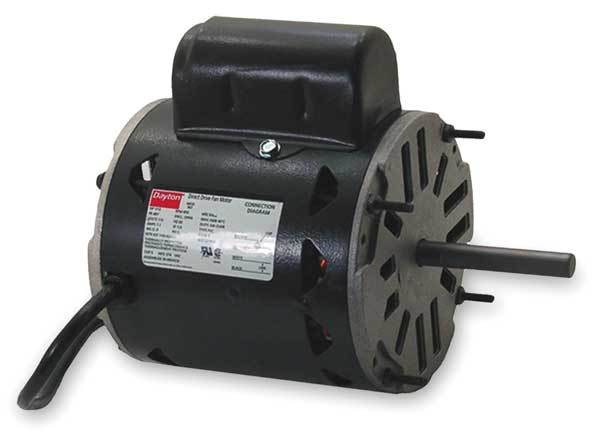 Motor, PSC, 1/3 HP, 850 RPM, 115V, 48Y, OAO