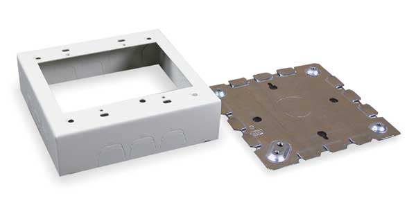 Device Box, Ivory, Steel, Boxes