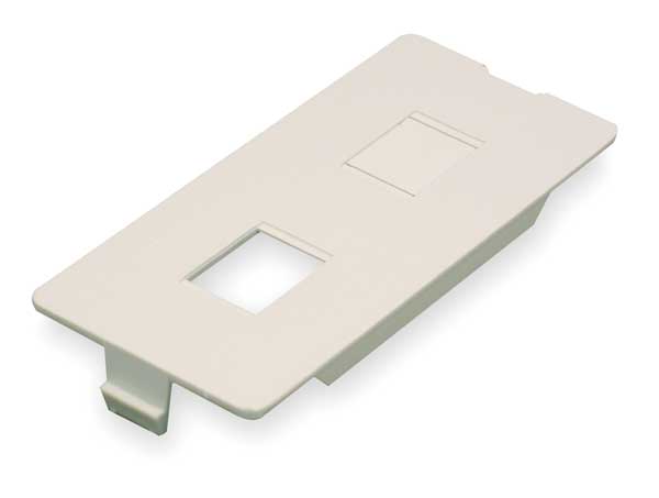 RJ11/RJ45 Cover, Ivory, Covers