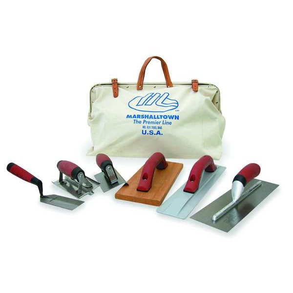 Concrete Tool Kit, 7 PC